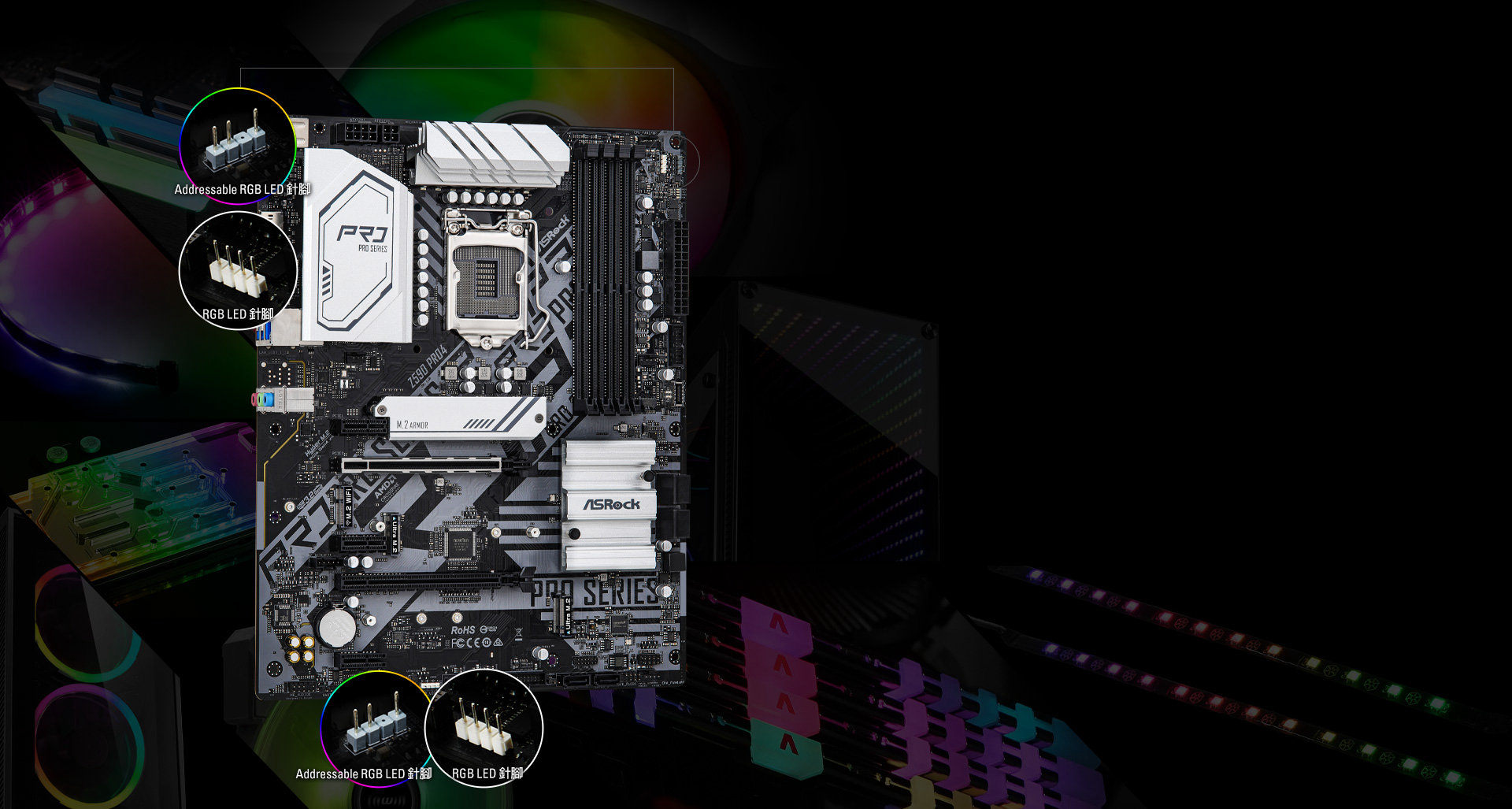 Polychrome LED(SL-aura)